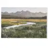 Berglandschap - Rivier - Bos Deurmat klein -zkaufland3d