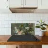 Stilleven met bloemen - Schilderij van Jan van Huysum keuken achterwand spatscherm klein -sfeer2