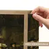 De Nachtwacht - Kunst - Oude meesters - Rembrandt Light Box met batterij (Wandlamp) middel -USP_websiteprintNL