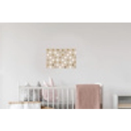 Polka - Dots - Beige Muursticker klein 286 -kinderkamer