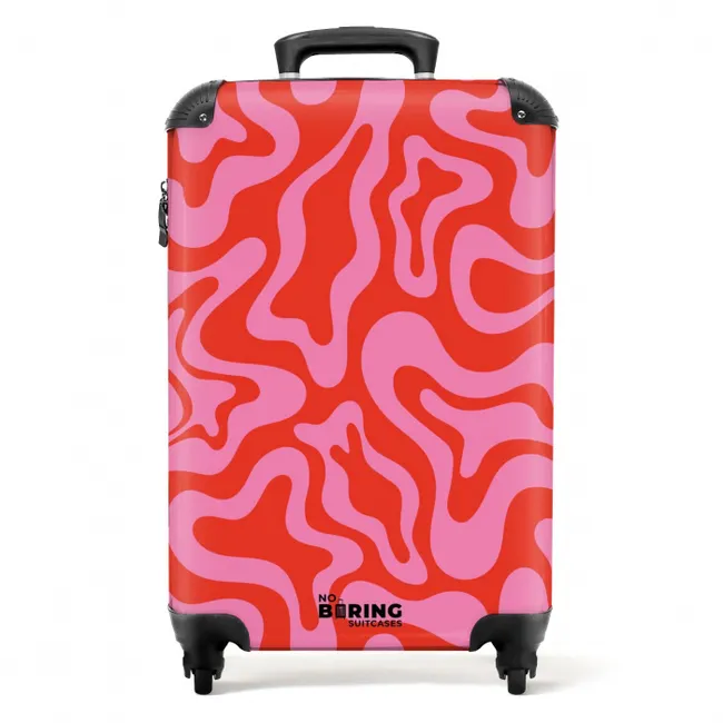 3 NBS - Handbagage koffer - Unisex middel -productfoto_recht