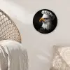 Arend -Amerika - Koksmuts - Vogel - Stoer Wandcirkel plexiglas klein -sfeer5