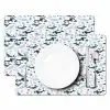 Klein - Oceaan - Walvissen - Octopus Placemat vinyl groot 368 -zzsfeer2_Kitchenyeah-website