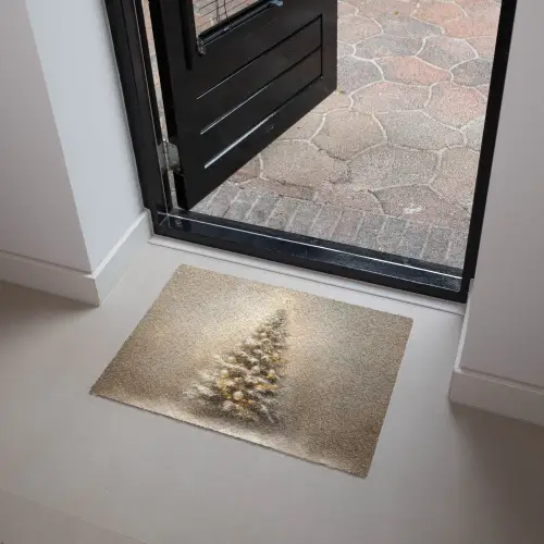 Kerst - kerstboom - Sneeuw - Art Deurmat klein -sfeer5