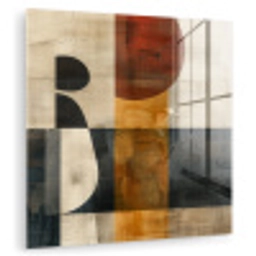 Abstract - Kunst - Vormen - Modern plexiglas 5mm klein -zzzproduct_nieuw