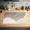 Golvende lijnen - Luchtstromen - Harmonieus Inductie beschermer vinyl 3mm klein -sfeer5