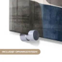 Patroon - Blauw - Vierkanten plexiglas 5mm klein -zzsysteem_NL