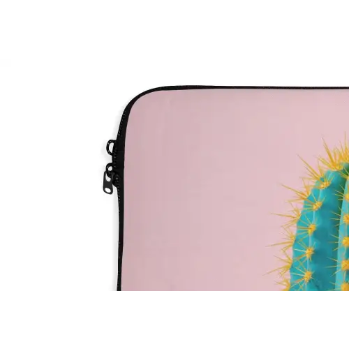 Cactussen - Modern - Pastel laptophoes neopreen klein -detail