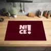 Nice - Uitroepteken - Rood Inductie beschermer vinyl 3mm klein -sfeer5