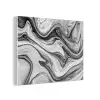 Marmer - Patronen - Grijs - Marmerlook - Zwart forex 5mm xxl -3d