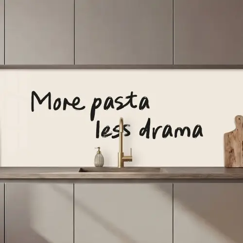 More pasta less drama keuken achterwand 2 middel zz_3dshopping