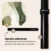 Japandi - Abstract - Groen Inductie beschermer vinyl 3mm middel -zzzzzzz-induclip_ES