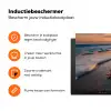 Schildpad - strand - Zonsondergang Inductie beschermer vinyl 3mm klein -zzzzzzz-td-ups