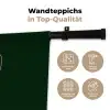 Illustratie - Mond - Donkergroen - Tekstwolkje Wandkleed katoen klein -tsfeer2_DE