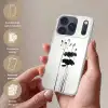 Bladeren - Zwart - Lotusbloem - Minimalitisch Telefoonhoesje iPhone 17 Pro klein -sfeer3_NL