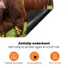 Koe - Weide - Bloemen Inductie beschermer vinyl 3mm klein -zzzzzzz-td-onderkant
