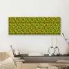 Dieren - Neon - Groen - Panterprint canvas 2cm klein 828 -sfeer6