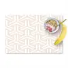 Geometrie - Lijn - Vorm - Patroon Placemat vinyl groot 368 -zzzproduct_Kitchenyeah-website