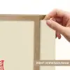 Zeepaardje - Rood - Fijne details Light Box met batterij (Wandlamp) middel -USP_websiteprintNL