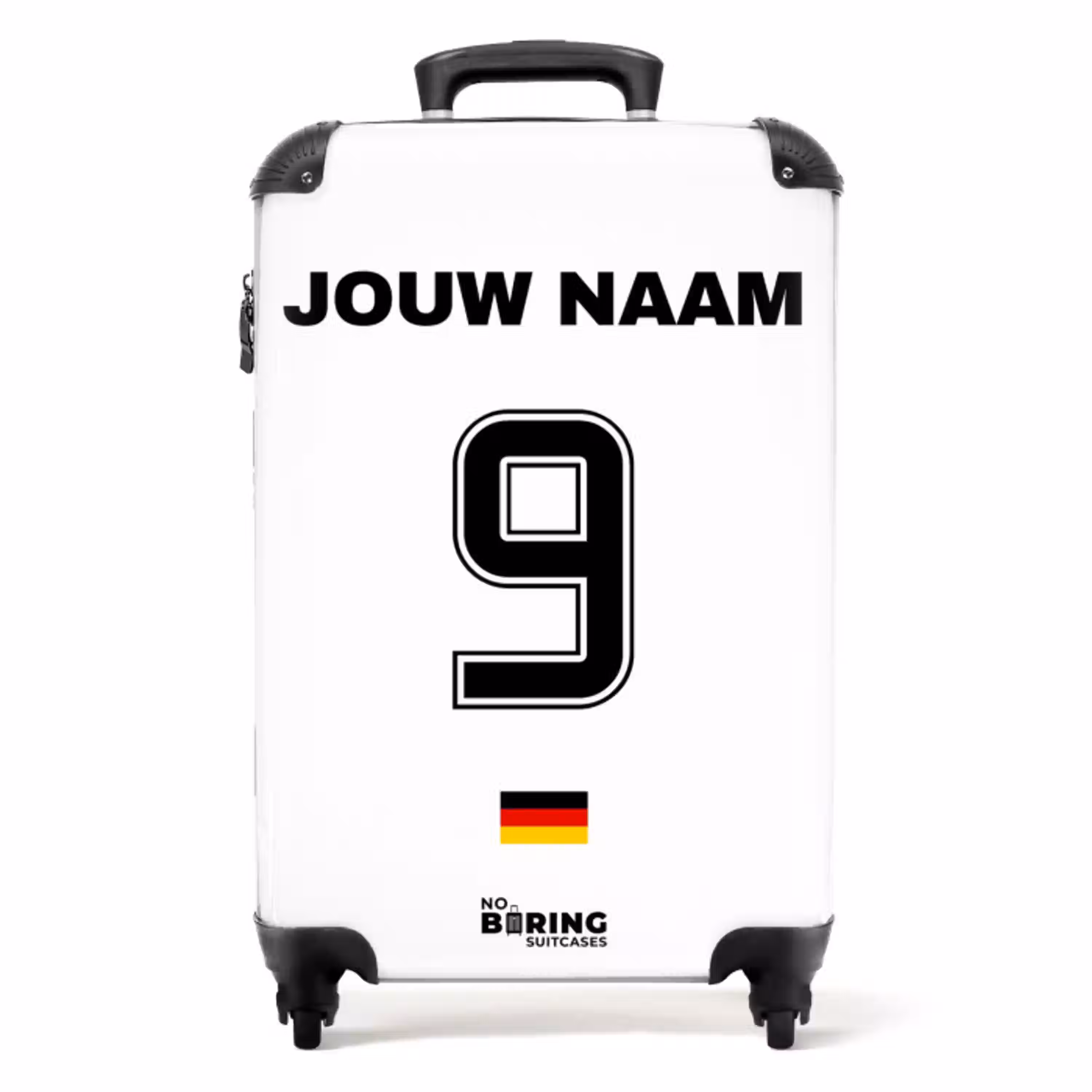 EK koffer 2024 - Duitsland thuis tenue NBS - Handbagage koffer - Unisex middel -productfoto_recht