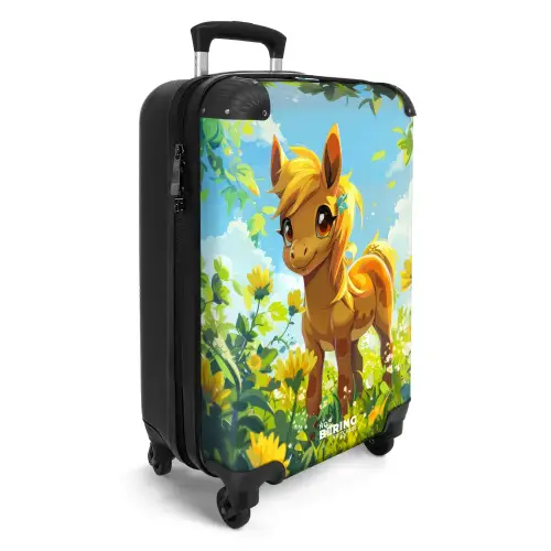 Sunny pony Koffer - NBS - Handbagage middel -productfoto_3d