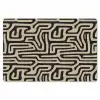 Grafisch - Lijnen - Zwart Placemat vinyl groot 368 -zzsfeer1_Kitchenyeah-website