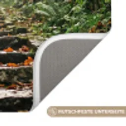 Stenen - Trap - Bos - Natuur Badmat klein -USP_AntislipDE