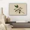 Tak - Groene Bladeren - Vruchten canvas 2cm klein -sfeer6