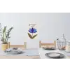 Korenbloem - Valentijn - Bloem - Blauw Muursticker klein -eettafel