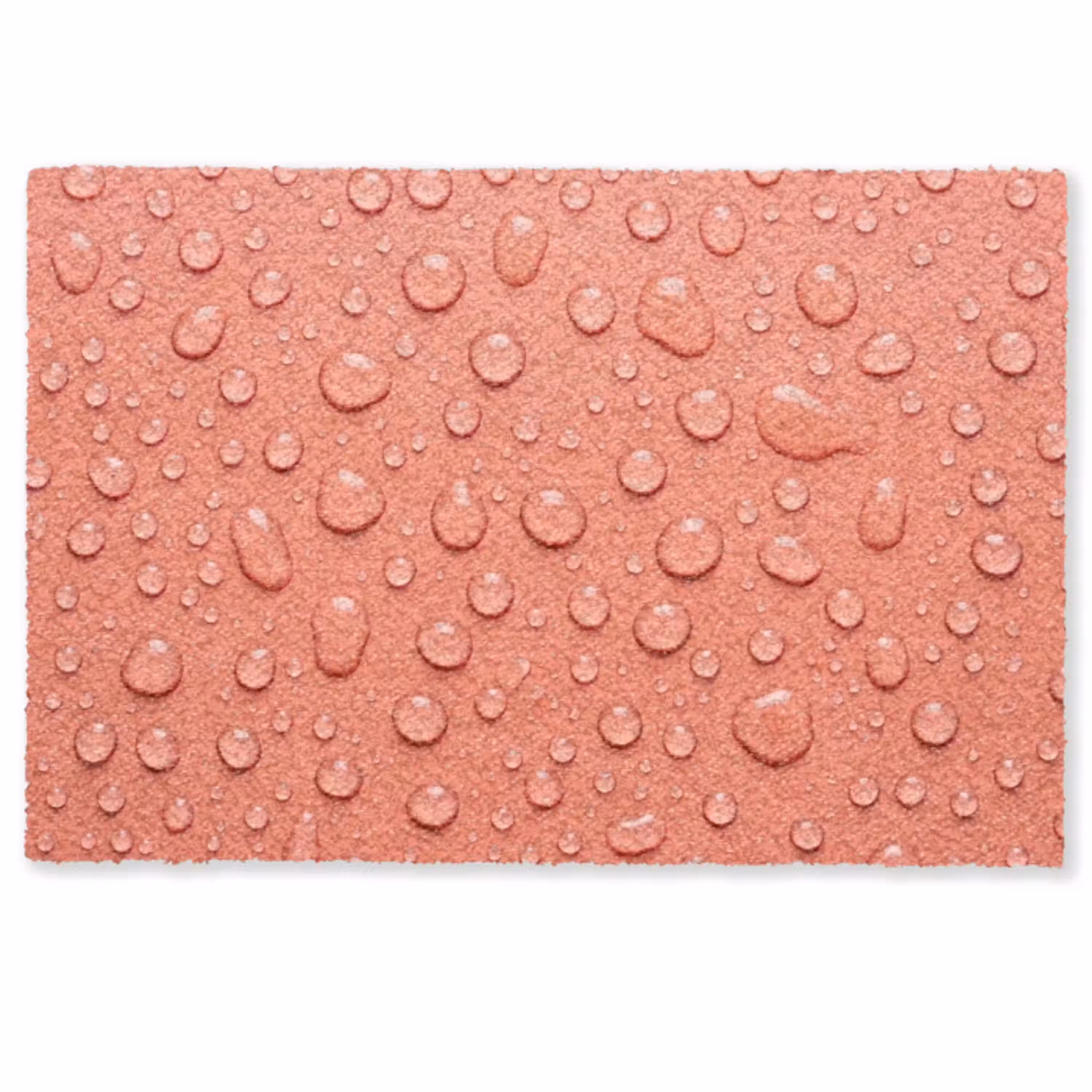 Water - Druppels - Roze Deurmat klein -zkaufland3d