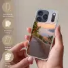 Middelandse zee - Sinaasappel - Heuvels - Zee Telefoonhoesje iPhone 17 Pro klein -sfeer3_NL