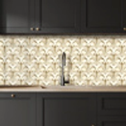 Ornament - Barok - Goud keuken achterwand 2 middel 871 -sfeer1