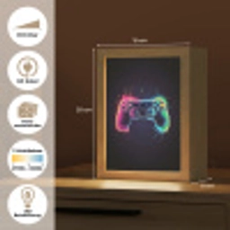 Grafisch - Controller - Neon - Verfspatten Light Box met kabel (Kinderlampje) klein -USP_websiteoverzichtDE