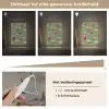 Dinosaurussen - Wolken - Sterren - Oranje Light Box met kabel klein -USP_dimbaarNL