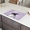 Pinguïn - Koksmuts - Lief - Paars Inductie beschermer vinyl 3mm klein -sfeer8