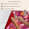 Zomer - Vlinder - Donker - Roze keuken achterwand spatscherm klein 900 -spatscherm_NL