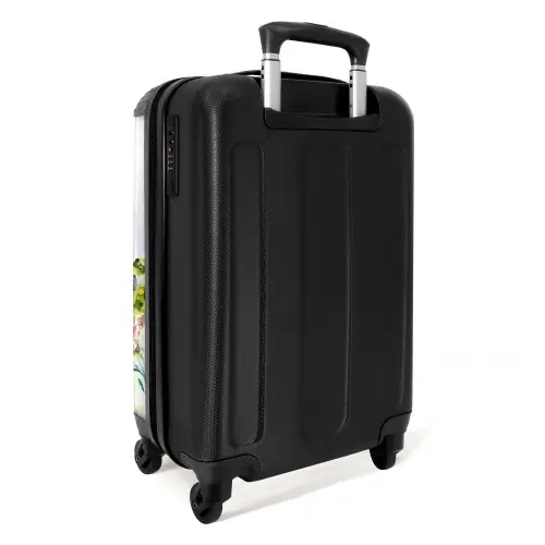 Jungle safari Koffer - NBS - Handbagage middel -achterkant