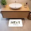 Heit - Lettercollage Badmat klein -sfeer1