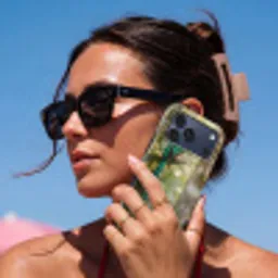 Quetzal - Jungle - Natuur - Groen Toughcase MagSafe Apple iPhone 17 Pro Max klein -Sfeer2V