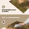 Hek - Natuur - Mist - Veld Inductie beschemer met haakjes klein -ky-schoon-nl