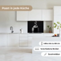 Kurkentrekker - Wijn - Zwart - Wit keuken achterwand 2 middel -sfeer4_DE