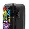 Monsters met Felle Kleuren NBS - Handbagage koffer - Unisex middel -slot