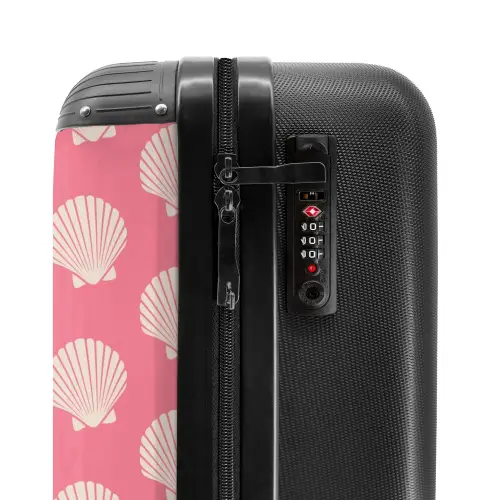 13 NBS - Handbagage koffer - Unisex middel -slot