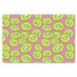 Kiwi - Speels - Groen Placemat vinyl groot 368 -zzsfeer1_Kitchenyeah-website