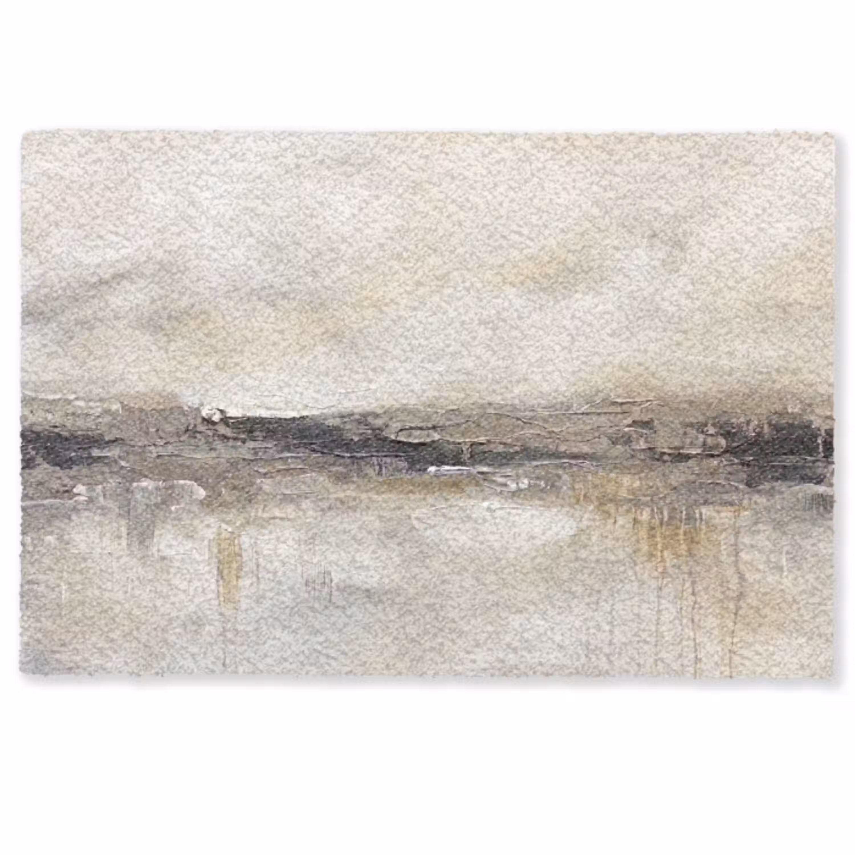 Landschap - Horizon - Natuur - Abstract - Neutraal Deurmat klein -zkaufland3d