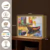 Abstract - Kunst - Boot - Kleuren Light Box met batterij (Wandlamp) middel -USP_websiteoverzichtNL