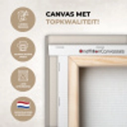 Rood - Quote - Kersen KitchenYeah - Keuken - Canvas klein -zcloseup