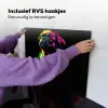 Puck - Hond - Verf - Kleuren Inductie beschemer met haakjes klein -ky-ophangen-nl