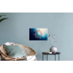 Zee - Vissen - Kleurrijk - Dynamisch Muursticker klein -plant
