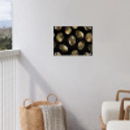 Eieren - Goud - Patroon tuinposter los doek klein -sfeer8